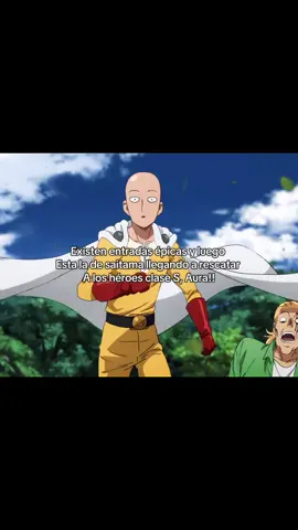 Después que los heroes clase s tuvieran una dura bátalla contra Garou, aparece centichoro es un miembro ejecutivo de la Asociación de Monstruos de nivel Dragón, disfruten muchachos #anime #onepunchman #saitama #paratii #flypシ 