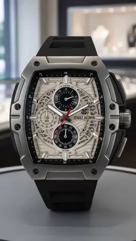 Jonas Jasmin jam tangan analog pria JJ-5348#viral#fyp#trending 