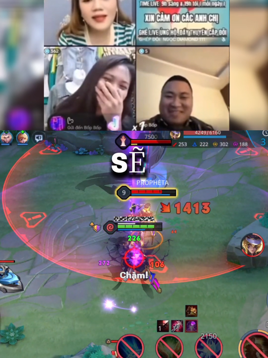 Bốp Bốp hẹn hò #liênquânmobile 