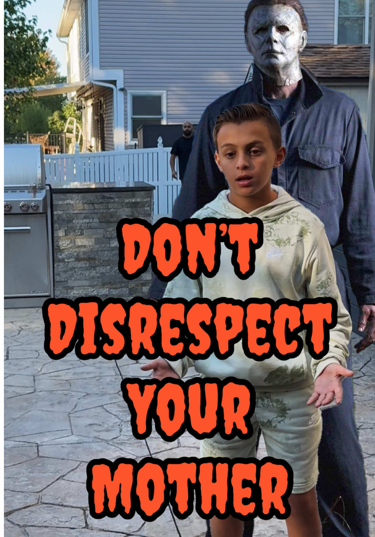 Don’t raise your voice at mom…or else #parentinghumor #dadlife #respectyourmother #dadhumor     #younesfamily 