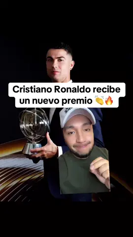 Cristiano Ronaldo recibe nuevo premio 👏🔥 #cristianoronaldo #premio #declaracion #cr7 #tiktokfootballacademy 