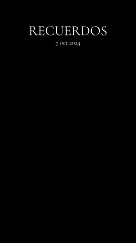 #recuerdos 