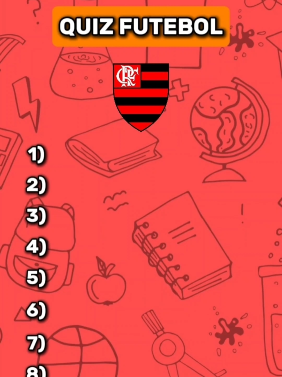 Quantos times de você consegue acertar? #quiz #futebol #futebolbrasileiro #bola 