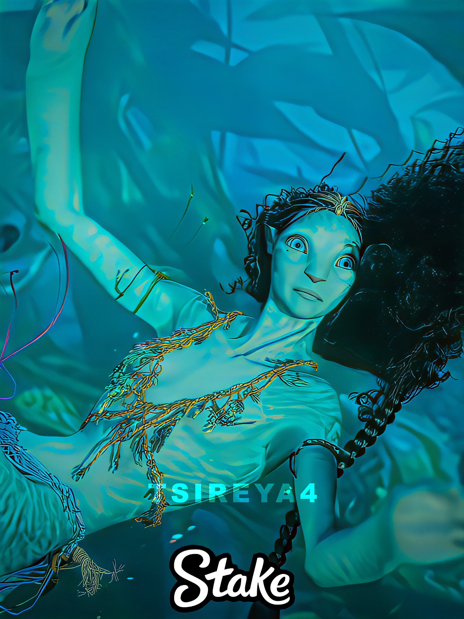 TSIREYA #avatar #tsireya #avatarthewayofwater #tsireyaedit #avatar2 #foryoupage