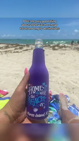 That’s the only thing I want to go back to 2020 for! From cali to Florida less than $600 for our flights and Air Bnb ! #travel #Summer #vacay 