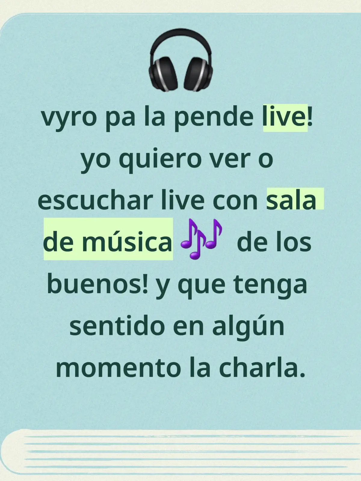 No soy perfecto! me gusta la vyrorey pero la vyreitery no pega ! igual que un tallarin sin queso o un reviro sin cocidos 🤭🤭🤣🤣