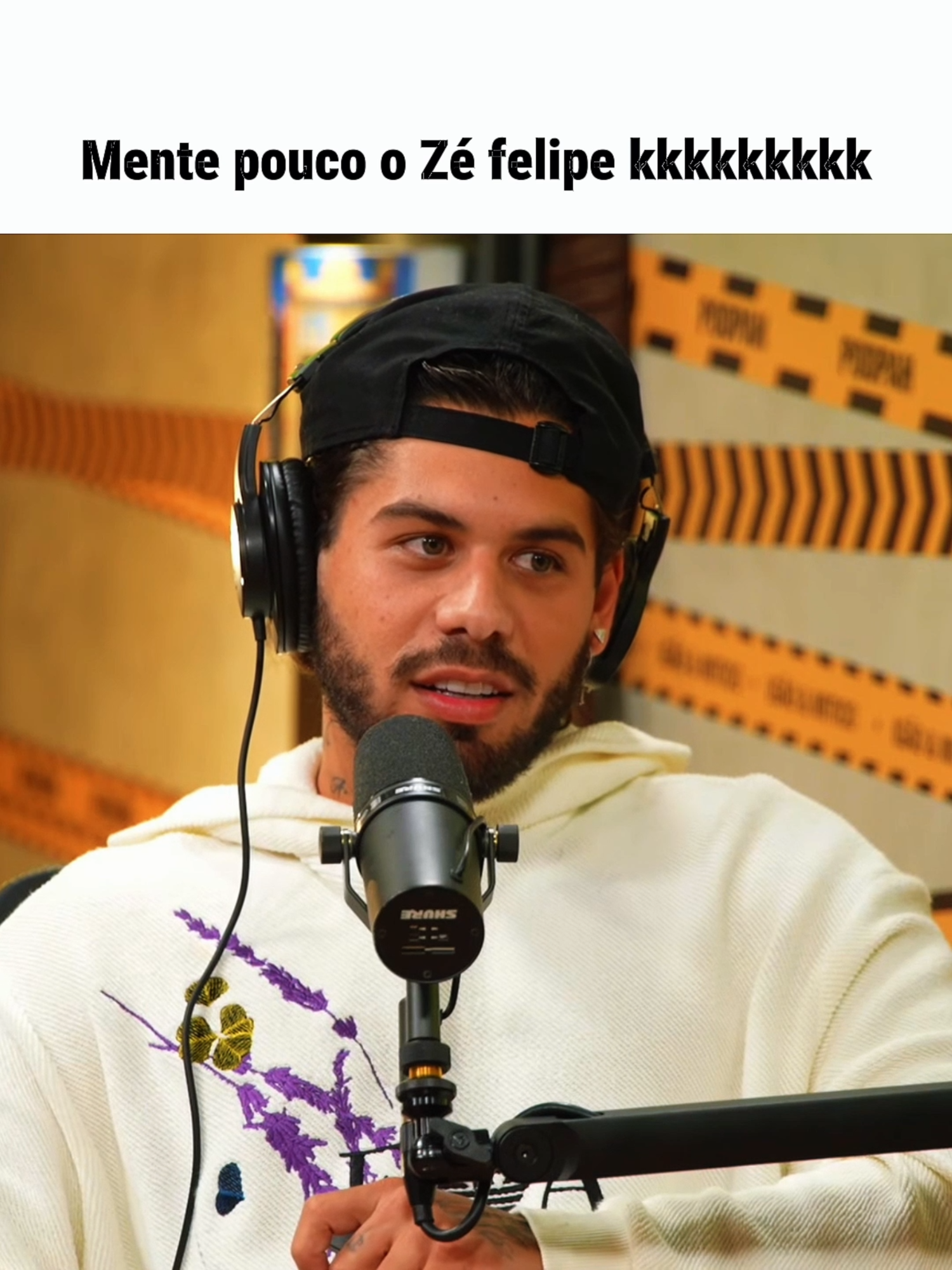 O zé é muito engraçado kkkkkk #zéfelipe#podpah#clipapdph#memes