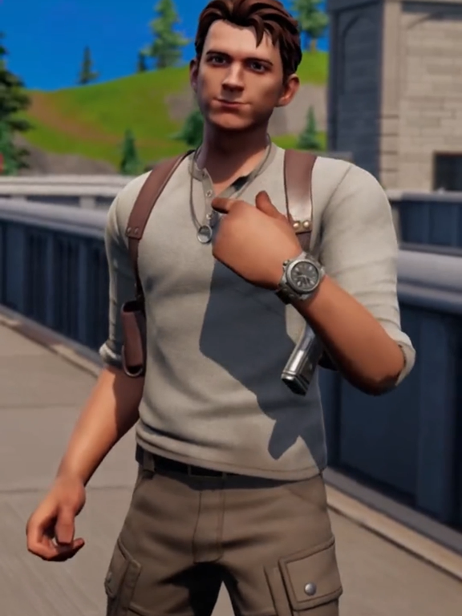 Qual ator tem mais skins dentro do fortnite?