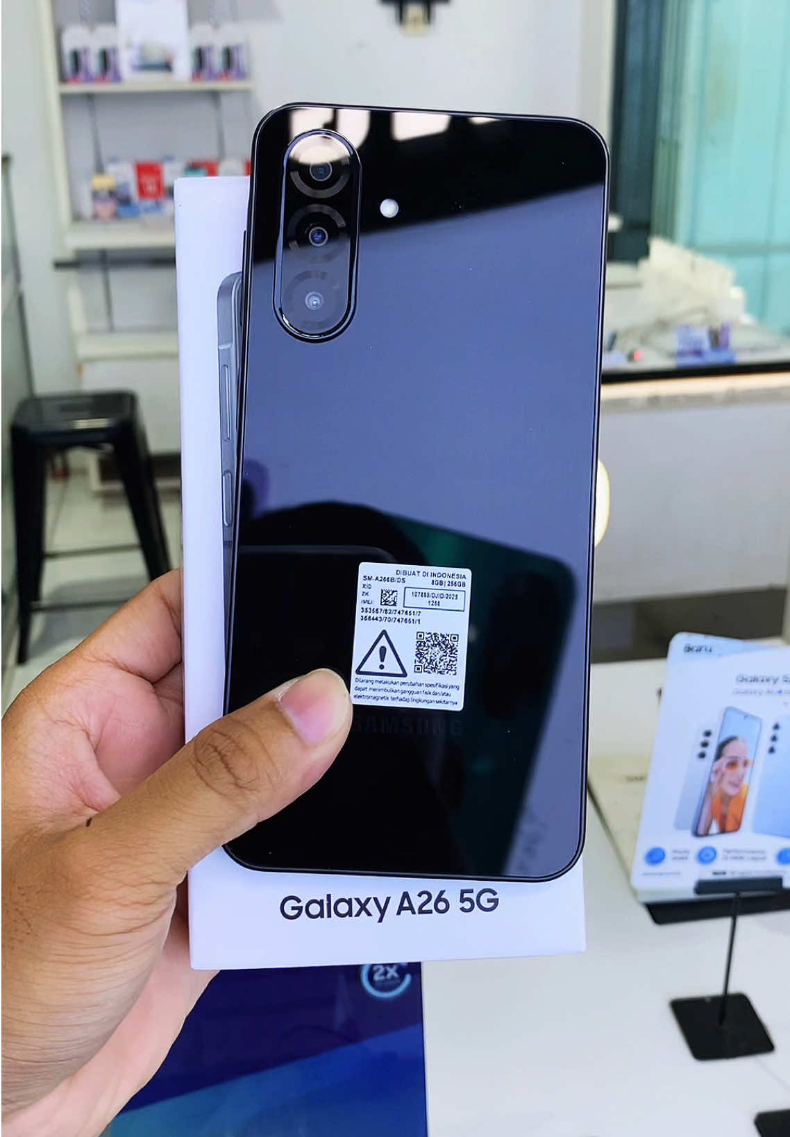 Samsung A26 Black 😎 #SamsungA26 #samsunga26 #samsung #fyp #masukberanda 