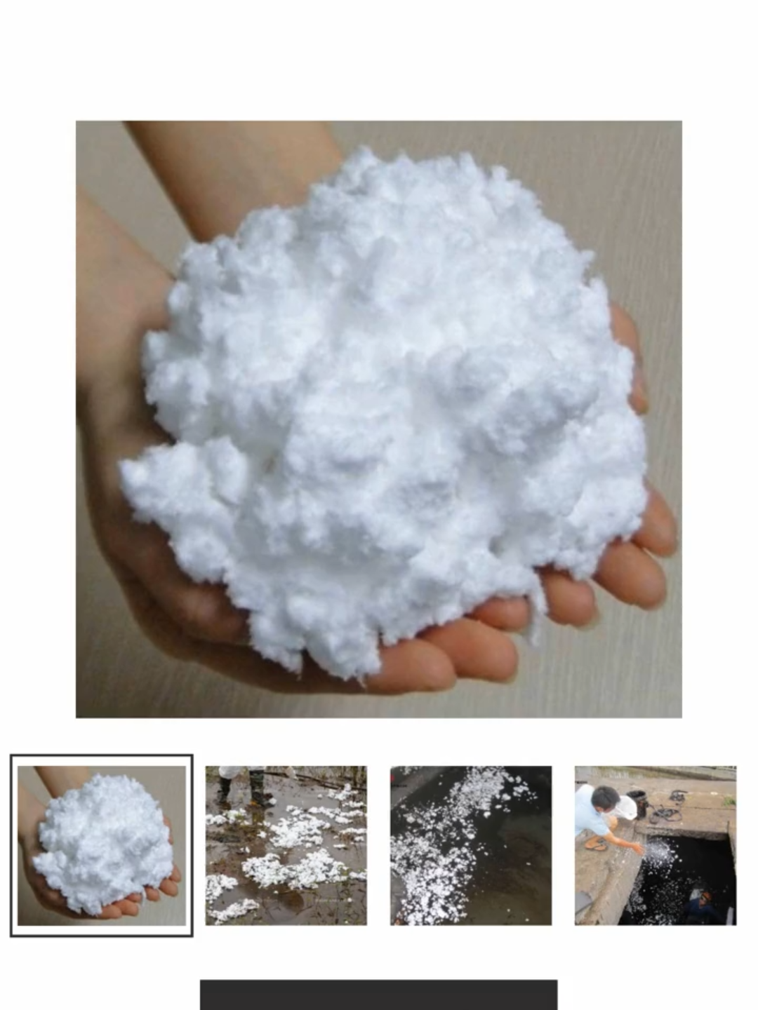 Xơ Bông Thấm Dầu N-Fiber: Thấm dầu thần tốc, cứu môi trường trong tích tắc!   #ThamDau #BaoVeMoiTruong#Bignanotech