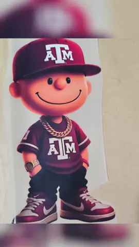 Big shoutout to Tiny for reppin’ that Aggie spirit with a custom Texas A&M tee! 🙌🔥 Gig ’em in style, Tiny! 😎🤘🏼 #AggiePride #CustomTee #Whoop 