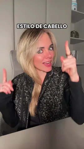ESTILO DE CABELLO… ¿qué te salió? 👀👀 #look #cabello #colageno #brillo #rubio 