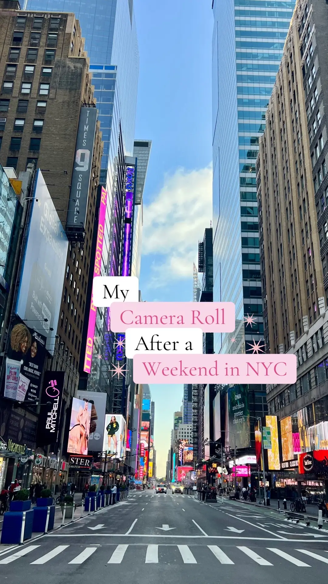 Fav camera roll catches from a quick weekend in nyc because every photo deserved its own slide #nycdump #photodump #nycweekend #nycstyle #cameraroll 