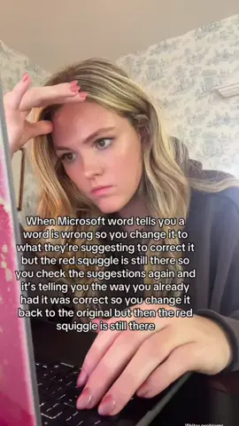I can’t stand word but also I love it #writertok