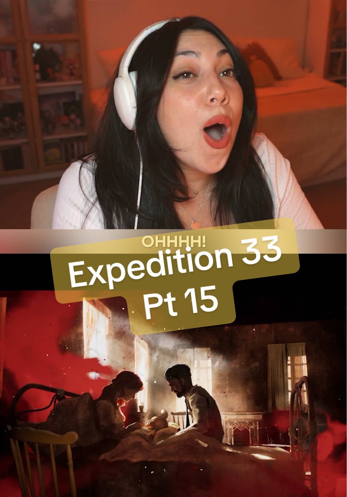 Act 2 finale of E33 is one for the books bc holyyyyy. Maelle is MY GIRL 😭❤️ Full video posted to YT! (linked 😁) #clairobscurexpedition33 #expedition33 #verso #maelle #fypage 