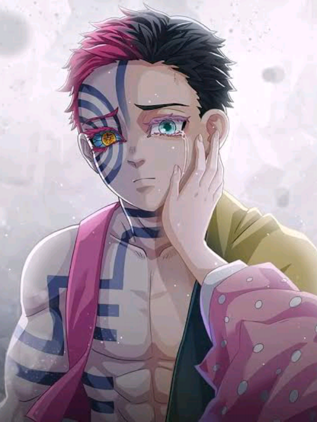 story hakuji ( akaza )  HAKUJI tangguh banget 🥺 mau berkorban demi orang yg dia sayangin dan rajin banget + tulus 😭 #hakuji #demonslayer #kimetsunoyaiba 
