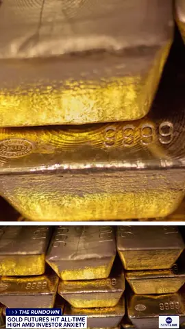 Gold futures rose above $4,000 per ounce for the first time on Tuesday, as many investors seek a “safe haven” for their money as the U.S. government shutdown continues. #news #Gold #GoldFutures