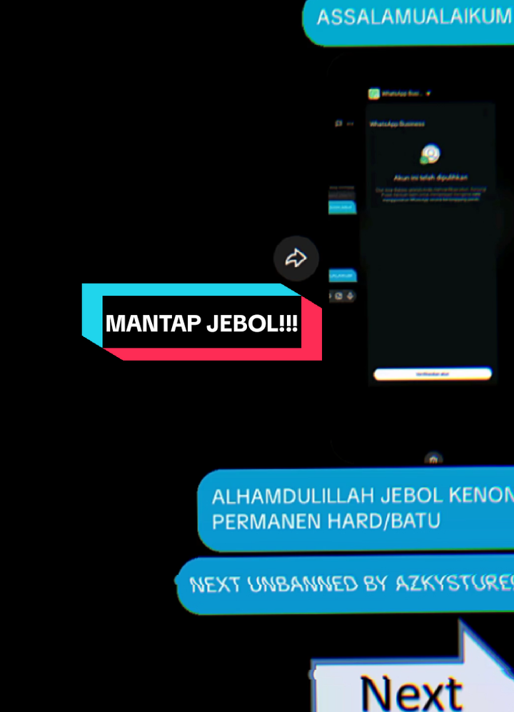 [CUMA DISINI YG BISA DP LANGSUNG PROSES!] [AZKY STURE MENYEDIAKAN] -JASA UNBAND WA ALL OPSI -JASA BANNED WA PERMANEN! -JASA PEMULIHAN BUG INVISIBLE -MURID UNBAND -OWNER BUG -MURID BUG -JASA BUG -JADI BOT BUG -NOKOS WA -SUNTIK SOSMED GA NGERTI? DIAJARIN SAMPE BISA/BOLEH TANYA NOTE:SETIAP TRANSAKSI MENDAPATKAN GARANSI 5 HARI MINAT? DM AJA #viral #kenon #azkysture #fyp #xyzbca 
