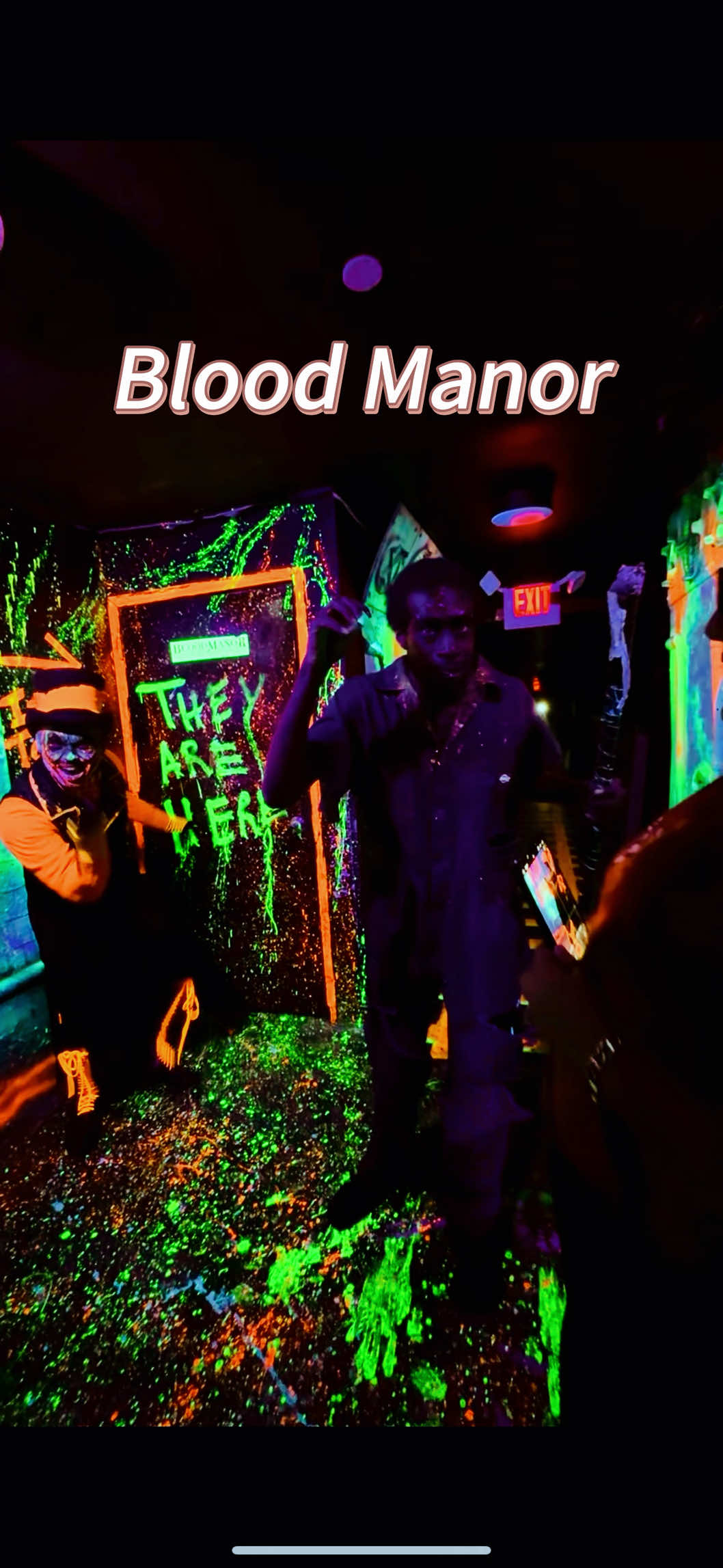 I thought I was just going to a cute little haunted house in NYC… turns out, I accidentally signed up for trauma with strobe lights. From the moment you walk in, it’s dark, loud, and every corner has someone waiting to ruin your peace. The sets are too real — like you blink and suddenly you’re in a horror movie where you’re definitely not the main character. It’s been around for years, and honestly, you can tell. The production? Insane. The acting? Uncomfortably convincing. The fear? Immediate. I screamed, I ran, I questioned every decision that led me here. If you think you’re brave… come test it. And if you already know you’d cry halfway through — same. Would you make it to the end… or would you quit halfway? Check out @BloodManorNYC  #halloween #spookyseason #hauntedhouse #haunted #thingstodoinnyc 