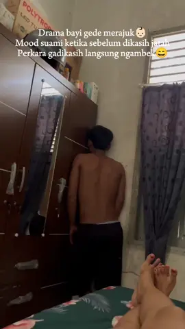 setelah menikah hanya suamiku yang bisa diajak ngambek-ngambekan_