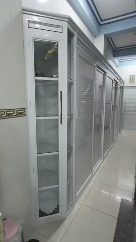 Tủ áo nhôm Dài 6 mét cửa lùa  #TikTokAwardsVN 