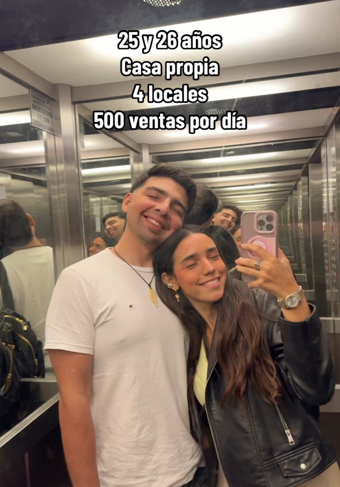 Todo eso nos falta pero… estamos luchando para algún día decir, LO LOGRAMOS🫶🏻💘