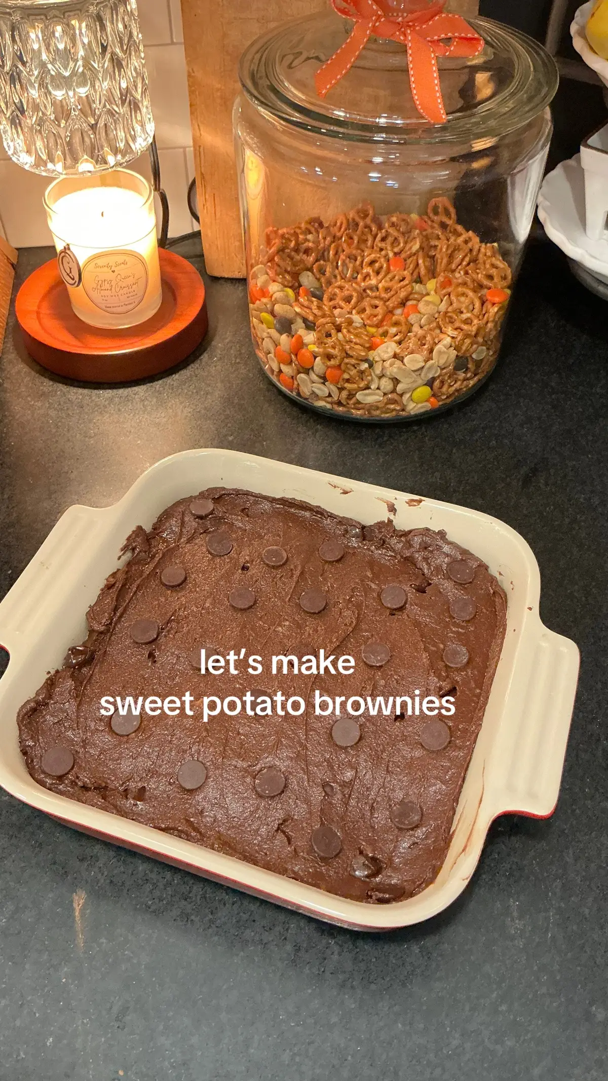 recommend trying these as a healthy alternative for brownies, I honestly love them. They still are rich and perfect if you’re craving a fudge brownie but also guilt free ! #sweetpotatobrownies #healthyrecipes #healthybrownies #sweettreat #wholefoods 