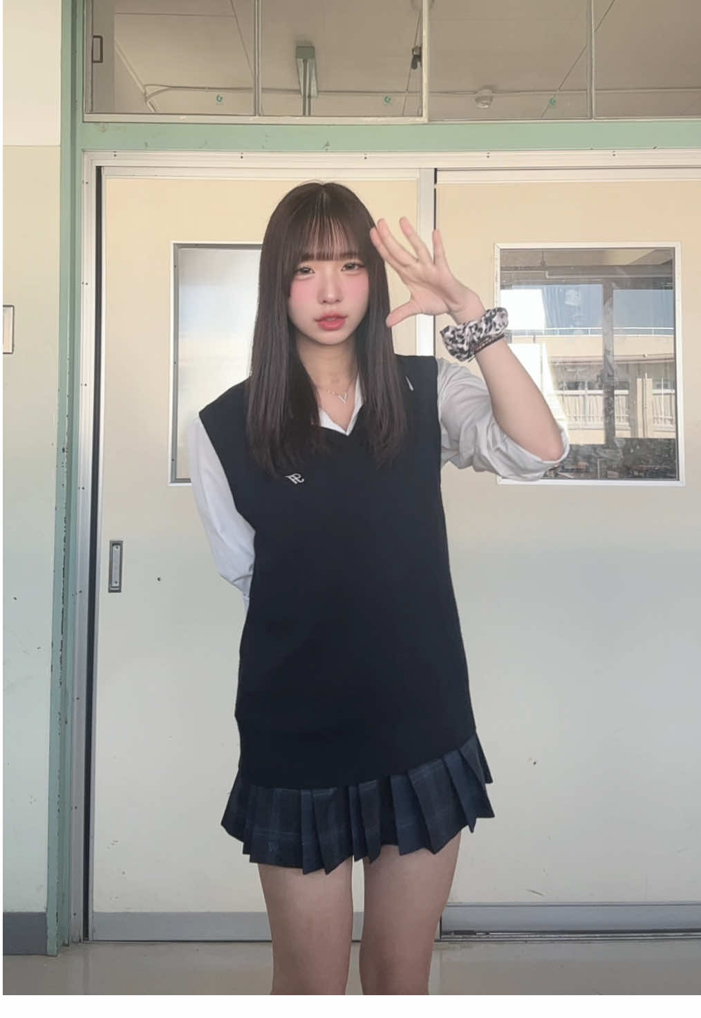 修学旅行行ってないから4日間学校なのえらい #sjk #農商jk #08 #おすすめ #fyppppppppppppppppppppppp 