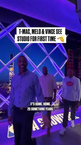 First look at the brand new NBA on NBC and Peacock studio! 🤩 #NBA #Basketball 