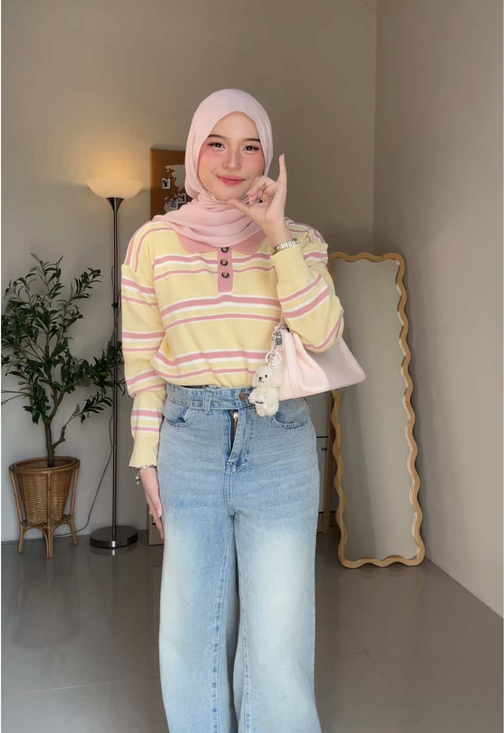 baju aku dari @Bytantisa 💗✨
