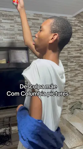 Desculpa mãe com Columbia pictures  #autismo #autista #maedopedro #pedro 