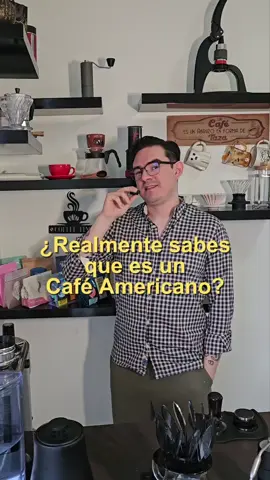 Solo hay una forma de hacer un Café Americano Muchos creen que hay varias formas de preparar un americano, pero solo existe una manera correcta. Te explico cómo hacerlo y por qué a veces el que te sirven no lo es. #casibarista #cafedeespecialidad #americano #espresso #cafeamericano 