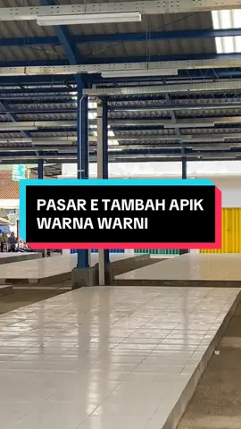 Keadaan #pasarkarangkobar setelah di renovasi karena insiden kebakaran beberapa waktu lalu  #karangkobar #karangkobar_banjarnegara #banjarnegara #kebakaran 