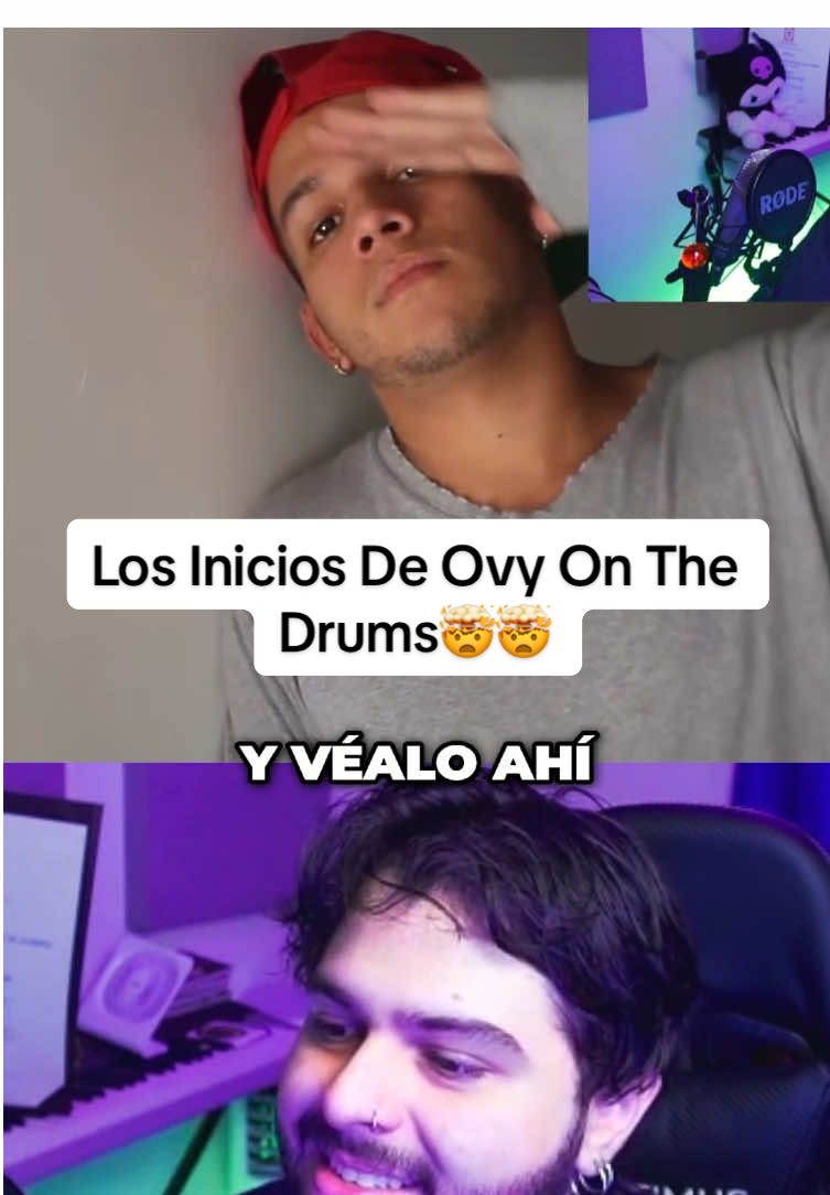 Los Inicios de Ovy On The Drums🤯🤯#ovyonthedrums #frasesdereggaeton #reggaetoncolombiano #reggaeton #kickclips 