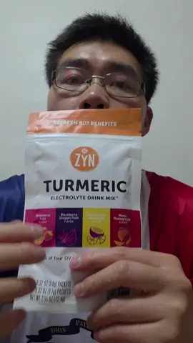 Turmeric Electrolytes Mix