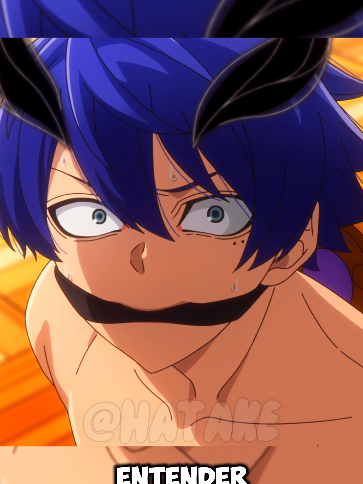 Ele foi levado pra uma Escola de onis #anime #animetiktok #otaku #foryou