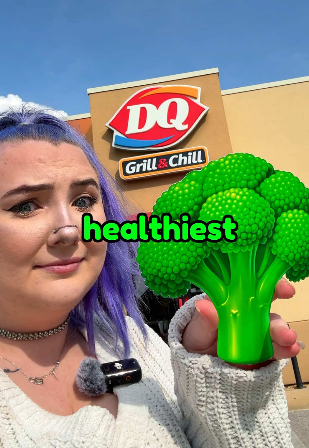 Wait for the end..💀 #drivethru #food #mukbang #fastfood #healthiest 