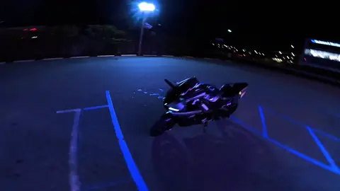 Dance in the moonlight…#motorcycle #yamahar1 #biketok #999 #juicewrld 