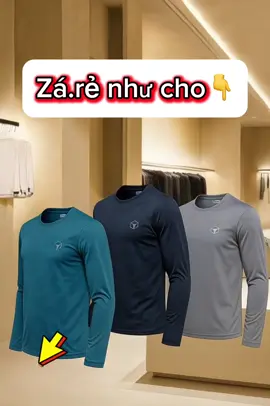 “Trời lạnh không lo rét — chỉ cần một chiếc áo giữ nhiệt chuẩn form, ấm nhẹ, thoáng khí 💪” Hashtag: #aogiunhietnam #aonamdep #phongcachnam #aogiunhiet #aothunlongchuot   