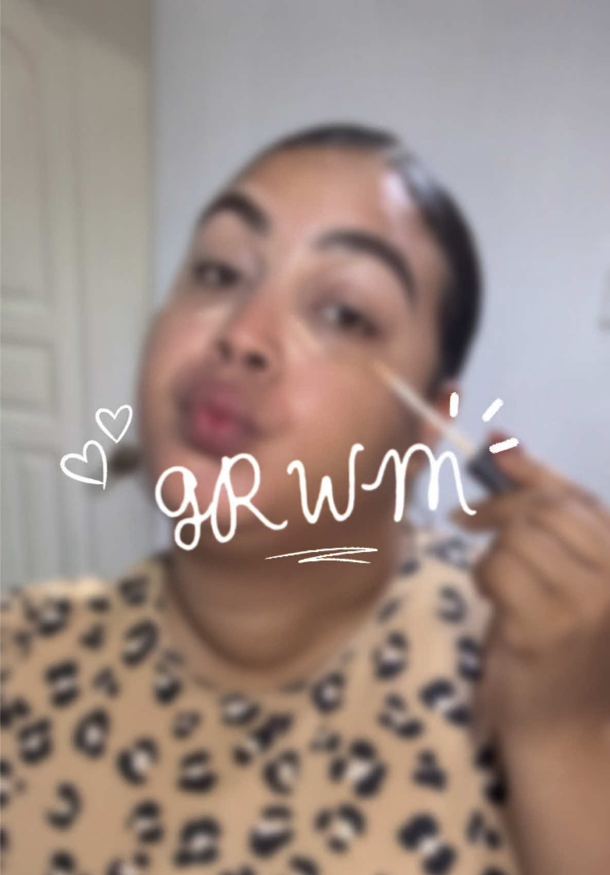 Grwm girlies 🤎🫶🏻 #fyp #grwm #curvyfashion 