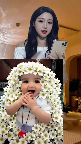 . How to Create AI Flower Portraits: Step-by-Step Tutorial#capcut #capcutforus #capcutpioneer #flowers #effect