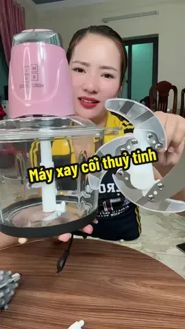 Máy xay cối thủy tinh siêu to#hanglinhxinhxinh #giadungtienich #mayxaycoithuytinh 