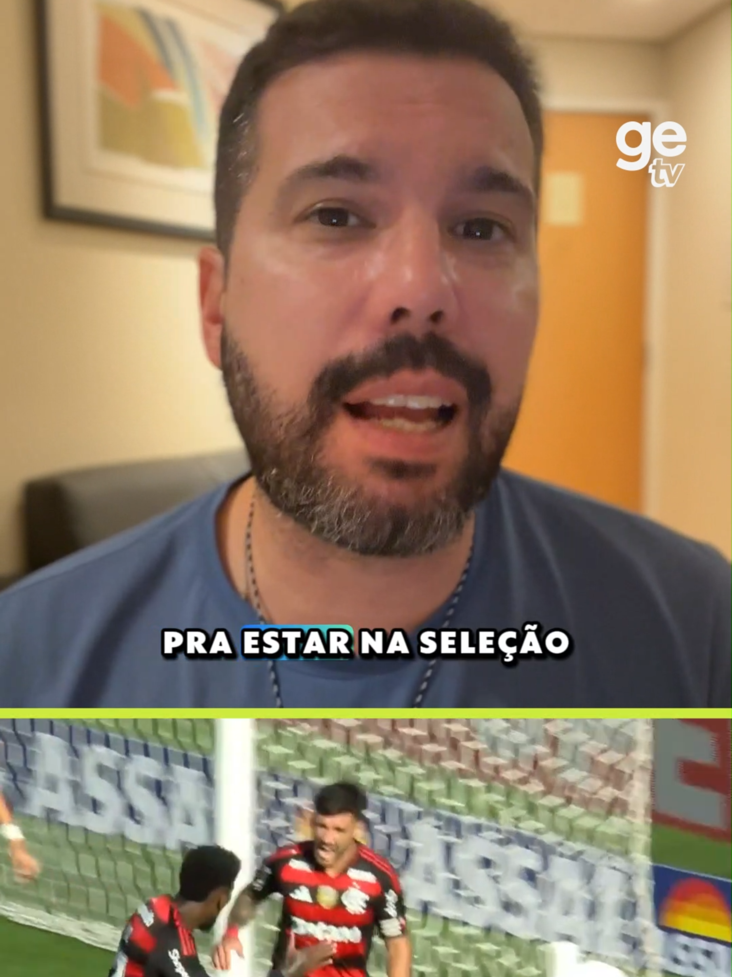 QUAL GRINGO DO BRASILEIRÃO ENCAIXARIA BEM NA SELEÇÃO BRASILEIRA? O nosso @bruno.formiga respondeu esta pergunta! Para você, se fosse possível, quais nomes teriam espaço? ▶️ Assista ao amistoso entre Brasil e Coreia do Sul, nesta sexta-feira, a partir das 7h30 (de Brasília), AO VIVO, DE GRAÇA E COM IMAGENS NA GE TV! #BrasileirãoNaGETV #SeleçãoBrasileira #getv #Futebol