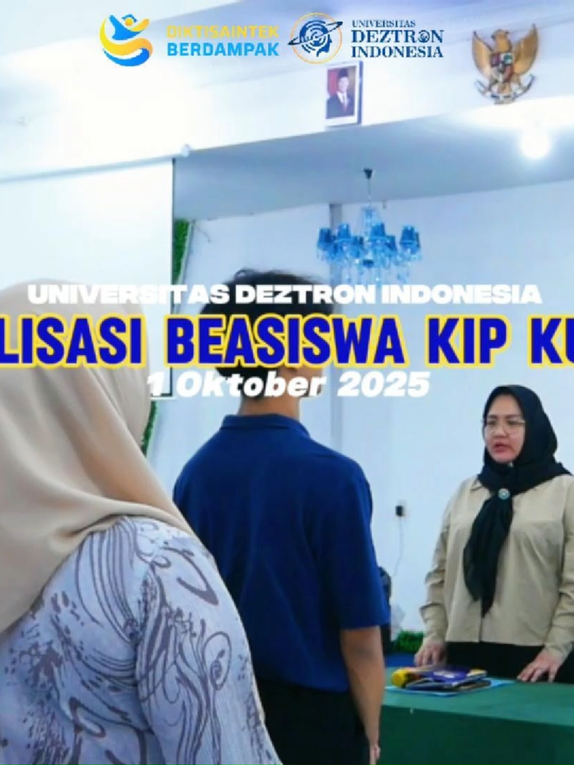 Sosialisasi Beasiswa KIP Kuliah  #kuliahkip #kuliah #kip #sosialisasi #medan #beasiswa #universitasdeztronindonesia #udi
