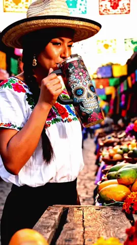 Day of the dead coming soon. Don’t Miss that Tumbler #dayofthedead #diadelosmuertos #mexico #tumbler #ai 