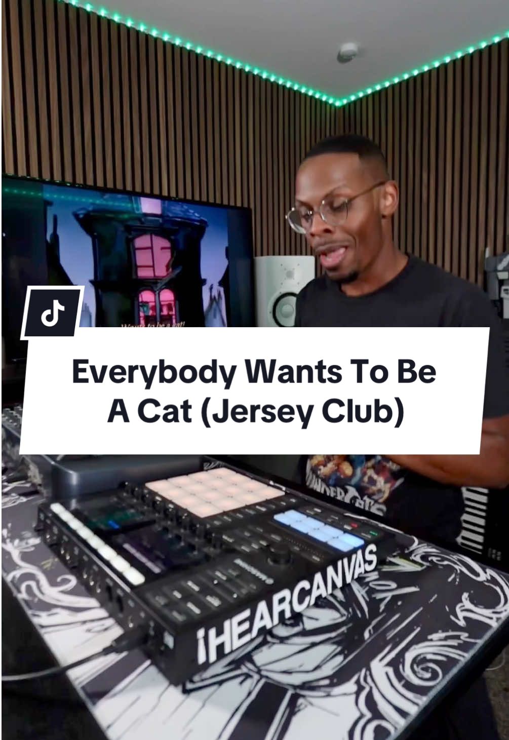 What Disney song should I flip next? 👇🏾 #thearistocats #disneysongs #jerseyclub #classic #ihearcanvas 