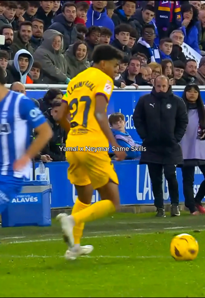 Lamine Yamal x Neymar Skills 🤩 #yamal #neymar #skills #football 