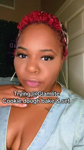 @Glamlite #settingpowder #glamlitecookiedoughpowder #fyp #makeuptutorial #makeupbeginner 