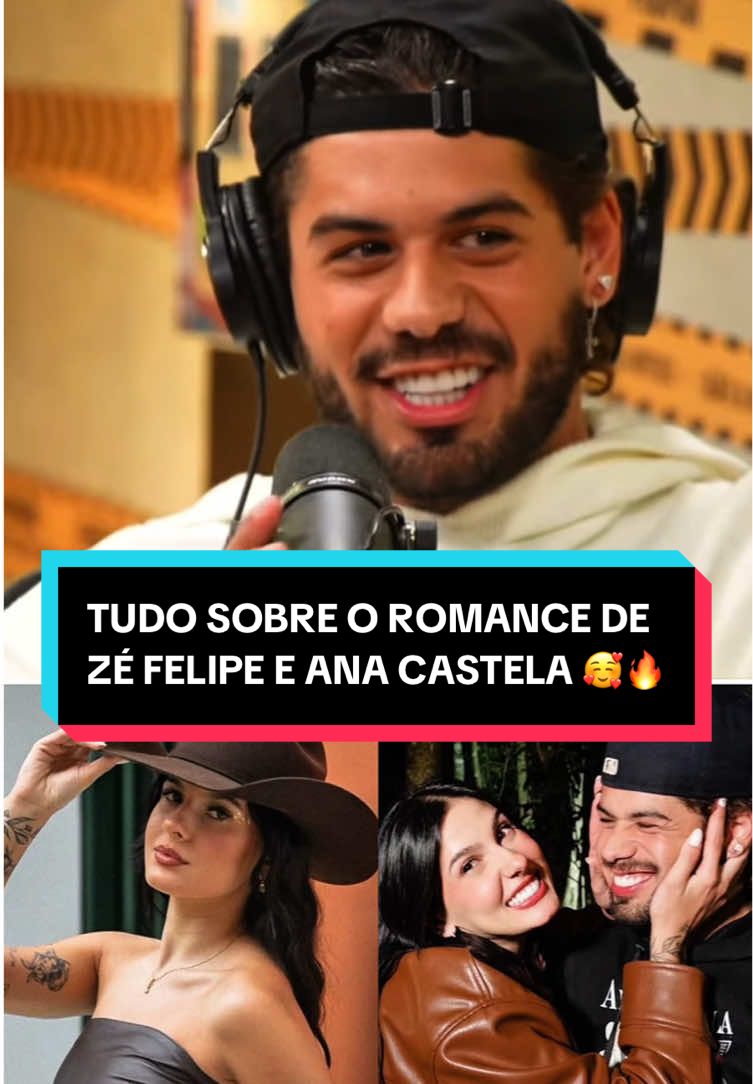 ZÉ FELIPE CONTA DETALHES SOBRE SEU ROMANCE COM ANA CASTELA E RESPONDE SE VÃO NAMORAR! 🔥 | Zé Felipe no Podpah Podcast #zéfelipe #zefelipecantor #anacastela #anacastelacantora #boiadeira 