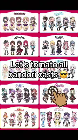 #bandori #bangdream #bandorigirlsbandparty #bandorigirlsbandparty #fyp 